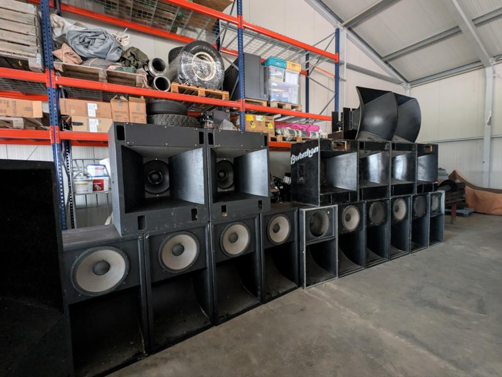 Soundsystem kasten en drivers, Audio, Tv en Foto, Luidsprekers, 120 watt of meer, JBL, Ophalen