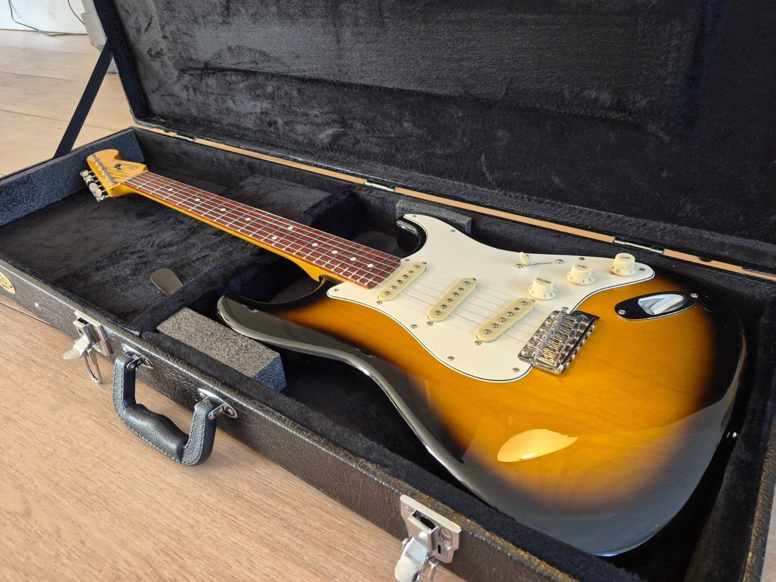 Stoner by Vox Humana Stratocaster, Ophalen of Verzenden