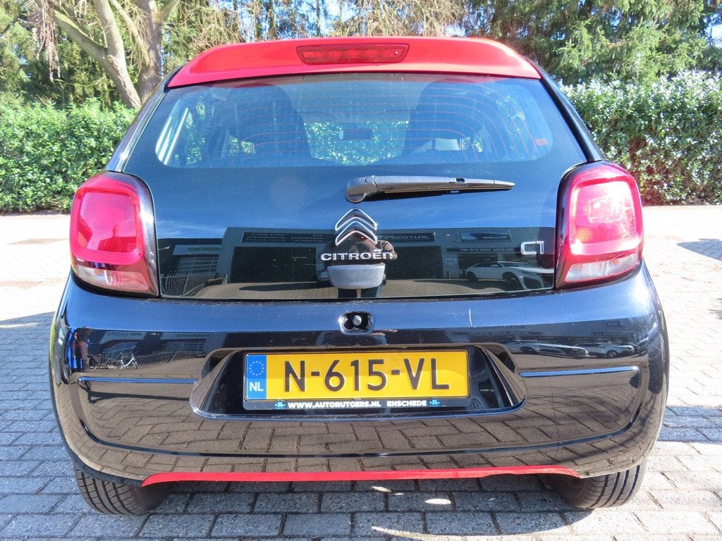 Citroen C1 1.0 VTi Feel, Voorwielaandrijving, Stof, Gebruikt, Euro 6