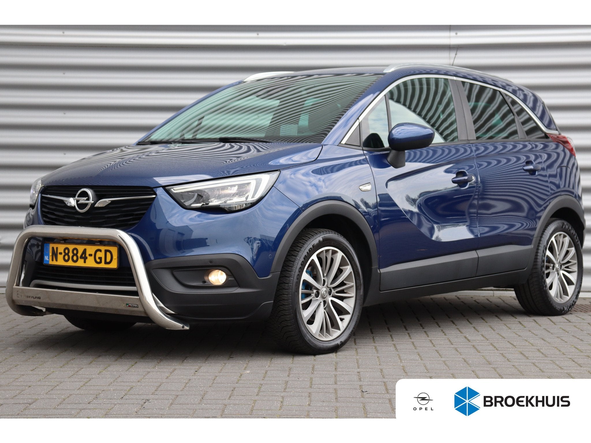 Opel Crossland X 1.2 TURBO 130PK ULTIMATE AUTOMAAT