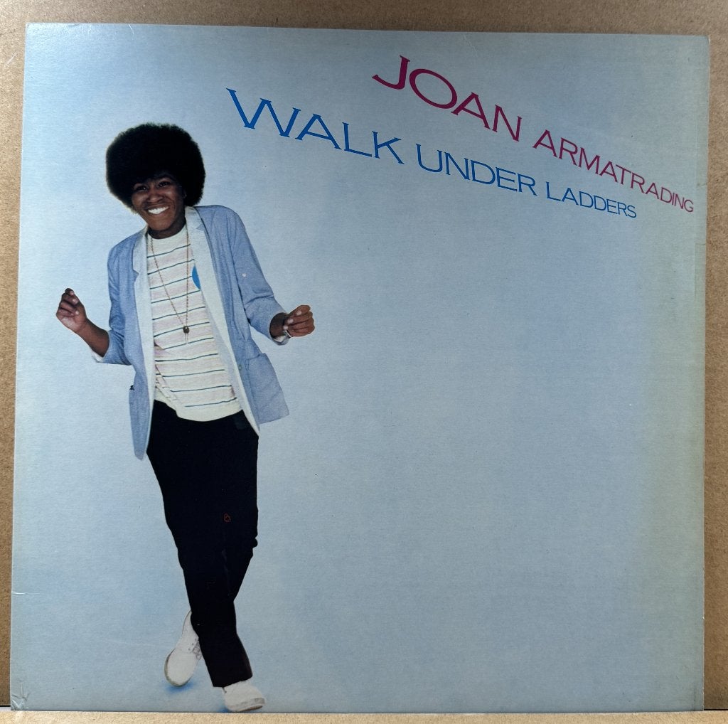 LP - Joan Armatrading - Walk Under Ladders, LP, Gebruikt, Pop, Beschermende buitenhoes