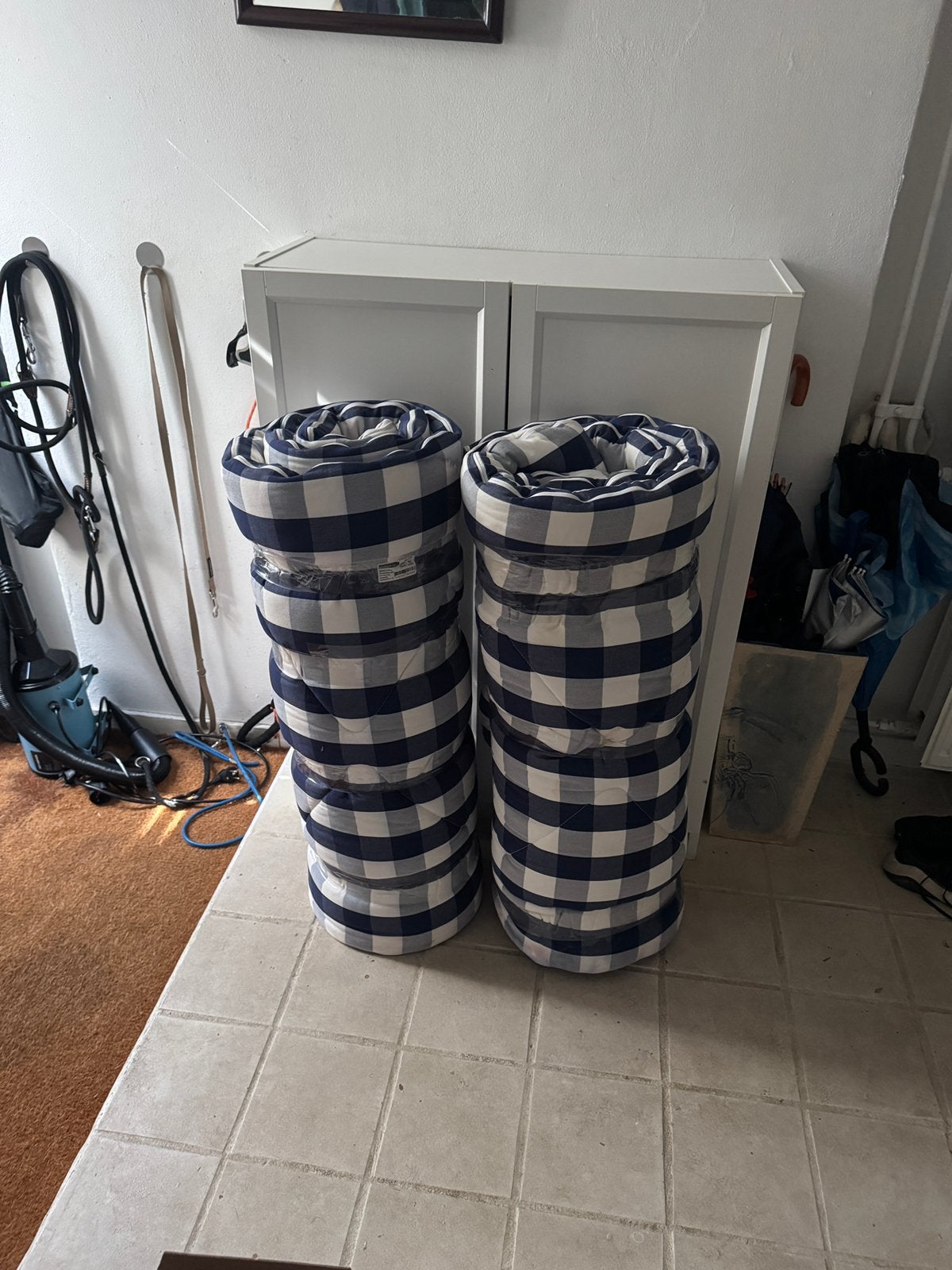 Twee nieuwe ongebruikte Hastens bed Toppers,, Huis en Inrichting, Slaapkamer | Matrassen en Bedbodems, Ophalen, 90 cm, Matras