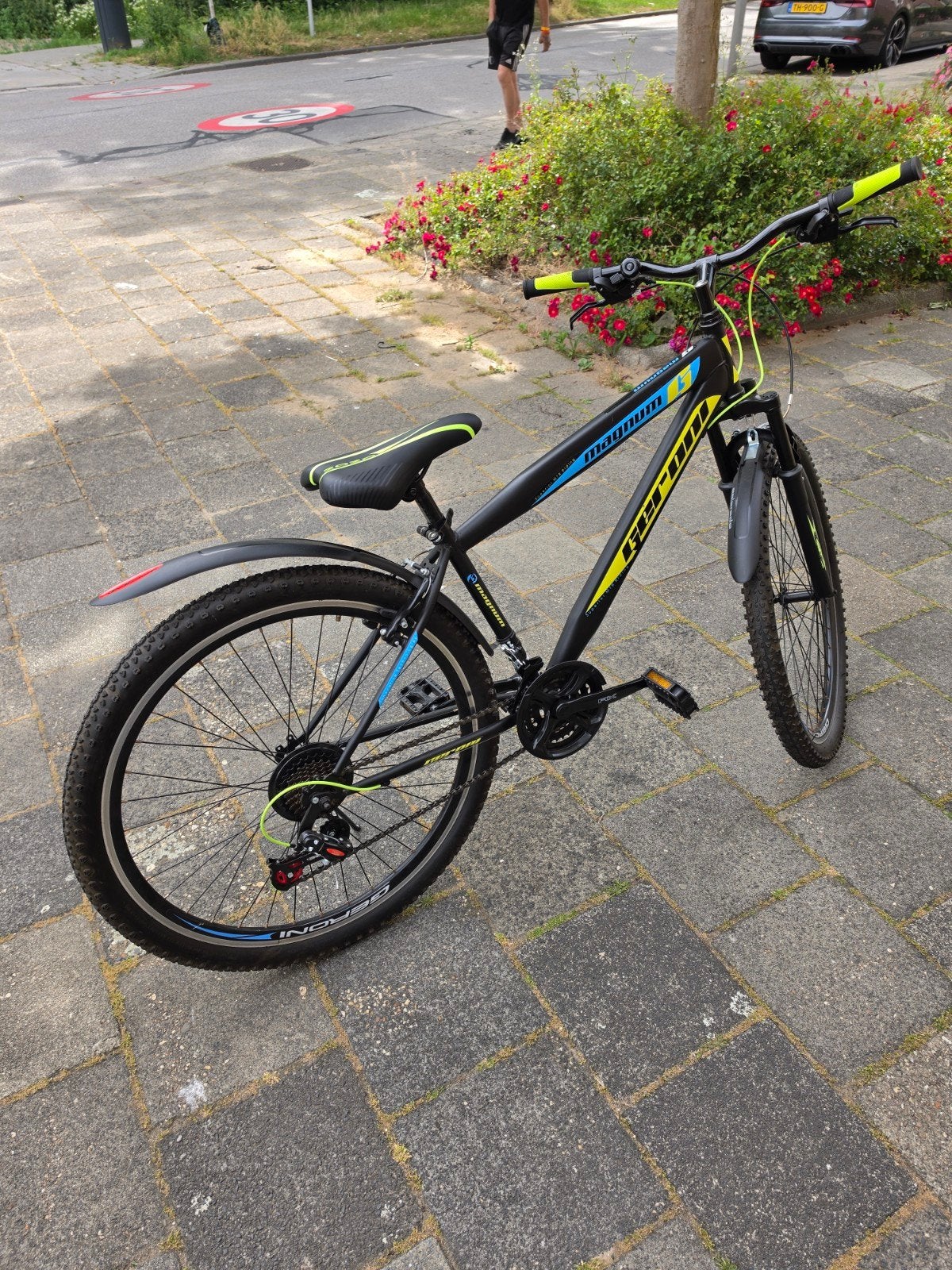 Fiets Magnum, 49 tot 53 cm, Zo goed als nieuw, Geen vering, Ophalen