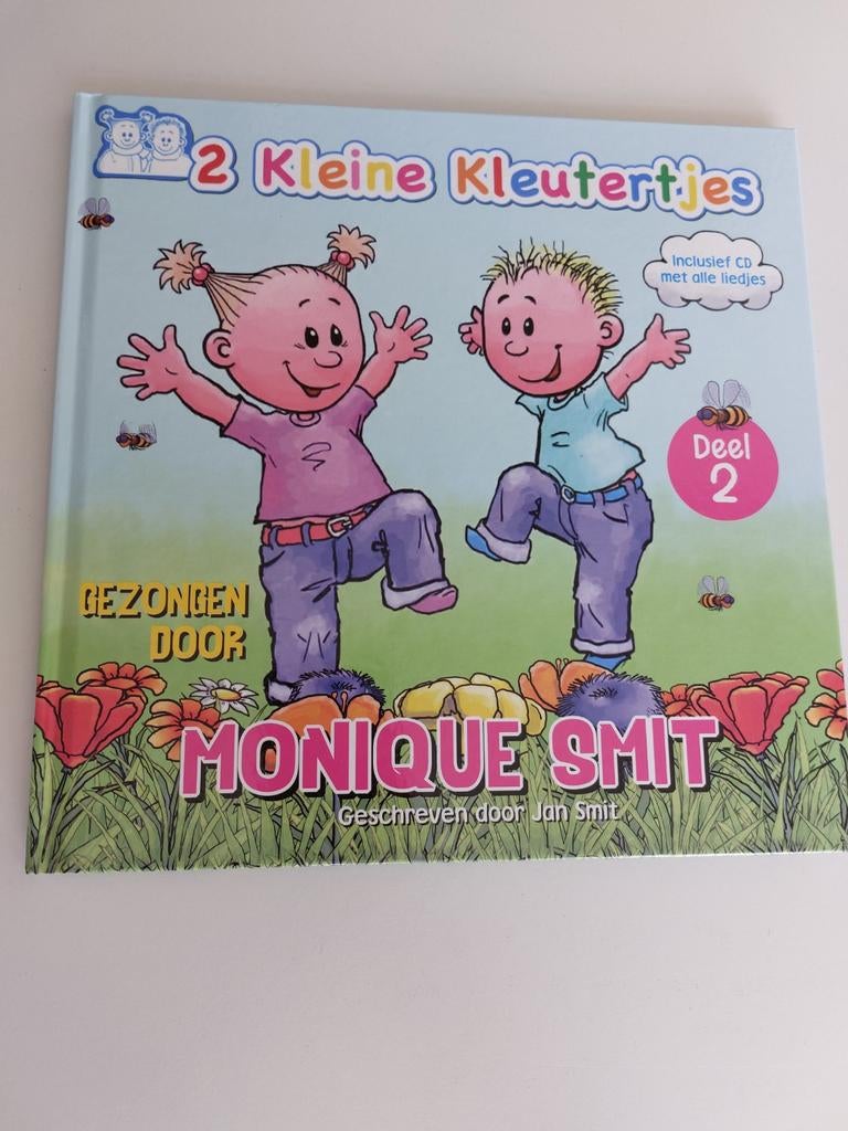 2 Kleine Kleutertjes Deel 2 - Monique Smit (Boek + CD), Ophalen, Gelezen, Fictie algemeen