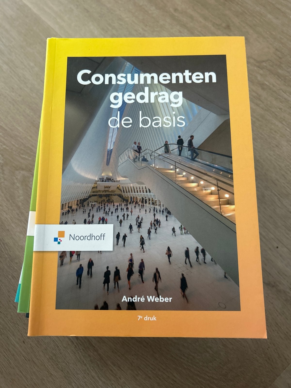 Consumentengedrag de basis - André Weber (7e druk), Boeken, Studieboeken en Cursussen, Zo goed als nieuw, MBO, Alpha, Ophalen of Verzenden