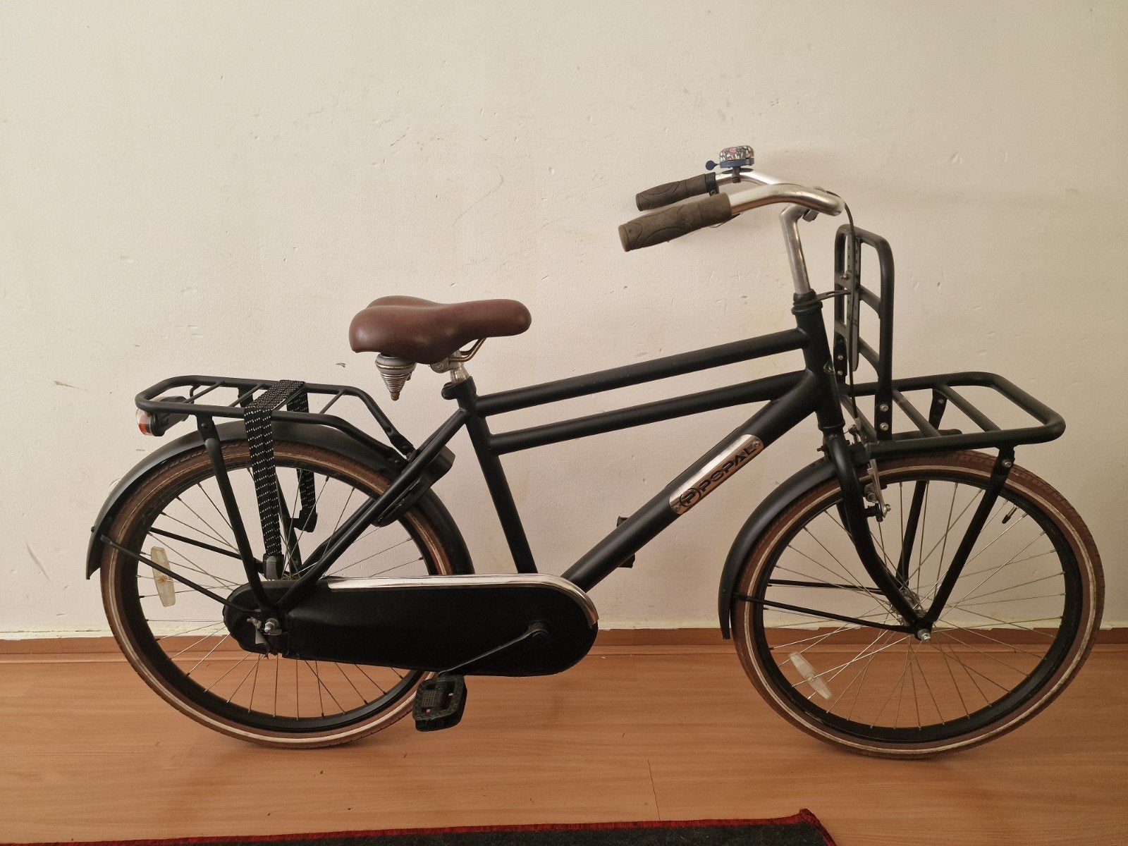 mooie Popal transporter jongensfiets 24inch, Ophalen, Zo goed als nieuw, 24 inch