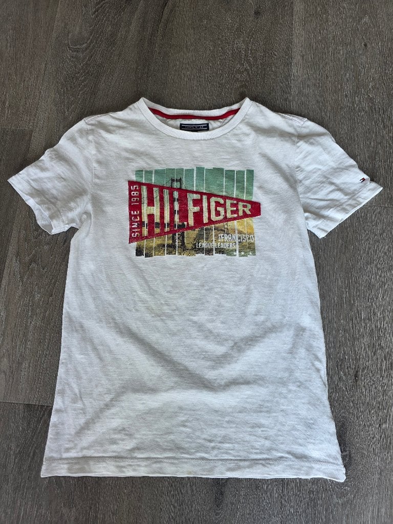 T-shirt Tommy Hilfiger 152/12, Kinderen en Baby's, Kinderkleding | Maat 152, Jongen of Meisje, Ophalen of Verzenden, Shirt of Longsleeve