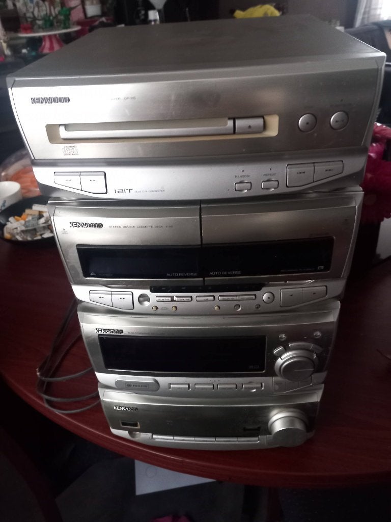 Kenwood  midiset, Audio, Tv en Foto, Stereo-sets, Ophalen of Verzenden, Gebruikt, Overige merken
