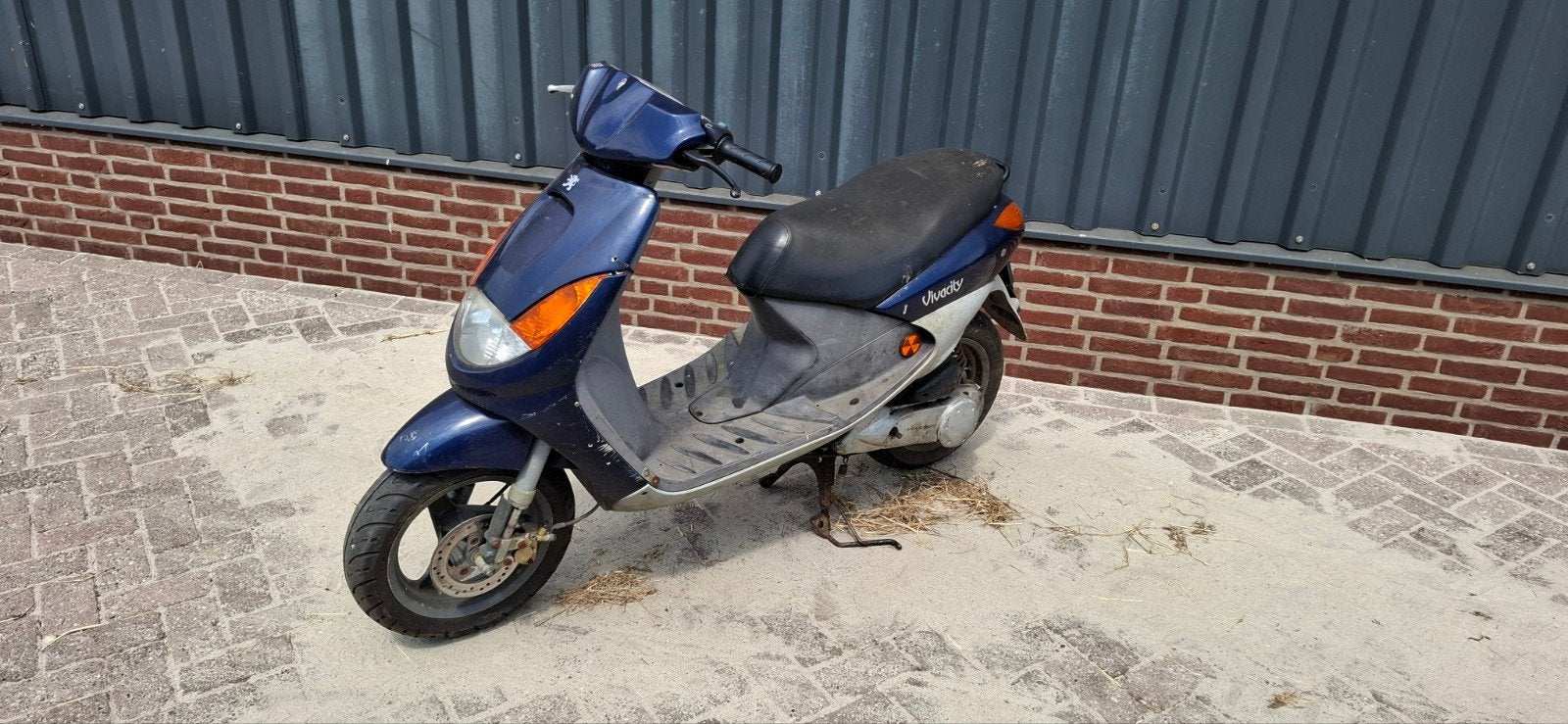 Peugeot vivacity snor, Fietsen en Brommers, Scooters | Peugeot, Ophalen, Gebruikt, Benzine, Vivacity
