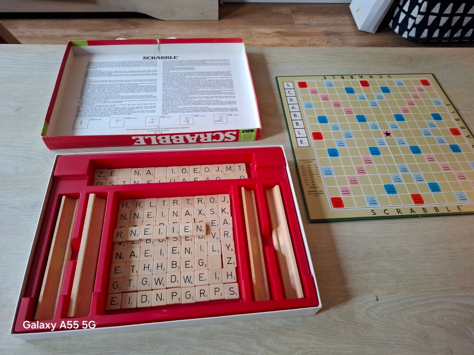 Scrabble bordspel - Klassiek woordspel, Sio, Gebruikt, Mattel UK Limited, The Porter Building, 1 Brunel Way, Slough SL1 1FQ, UK