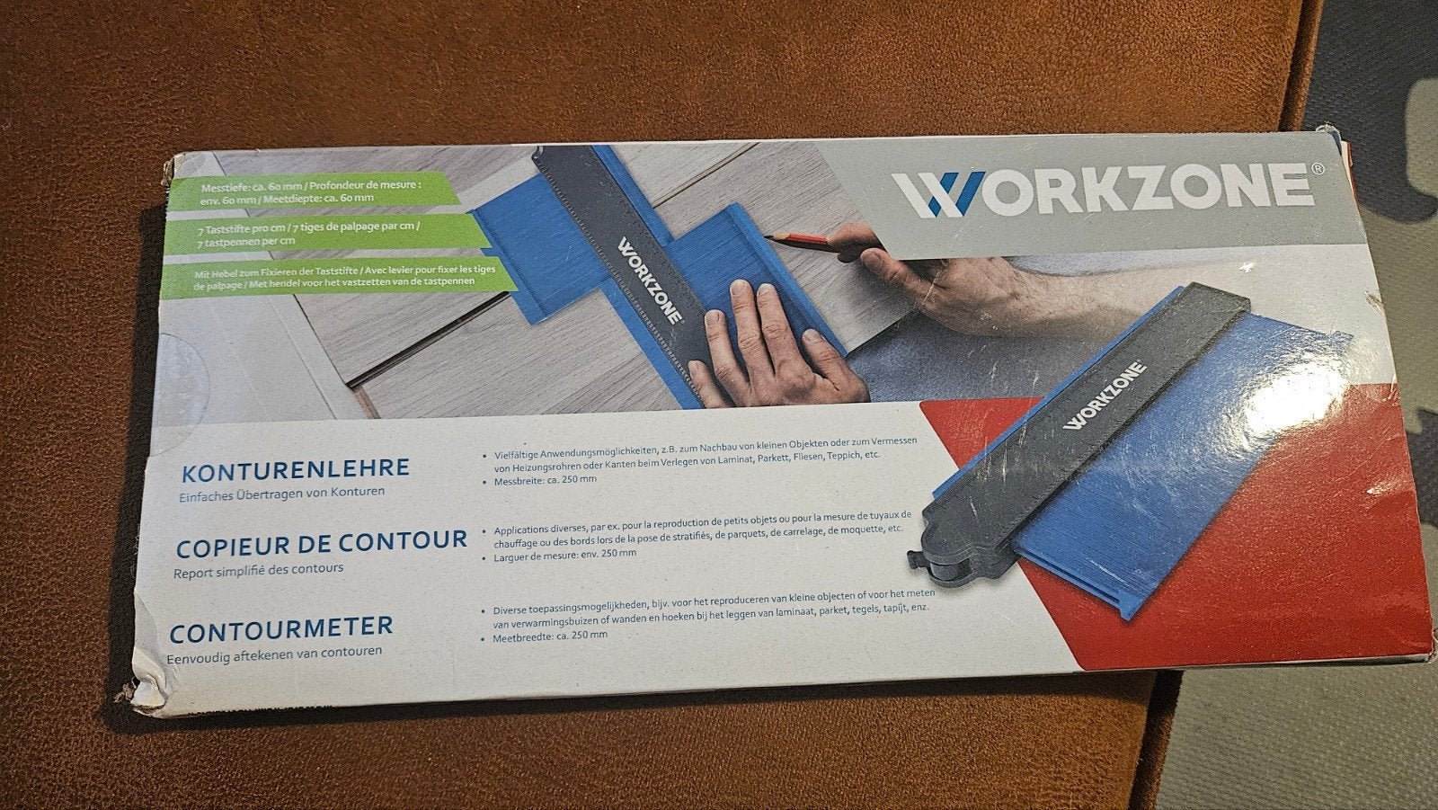 contourmeter Nieuw, Ophalen, Zo goed als nieuw
