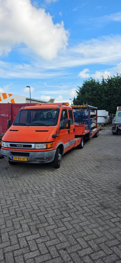 Iveco Daily 35/40/50-C11/13/15T/DT 2003, Auto's, 145 pk, Achterwielaandrijving, 4 cilinders, Iveco