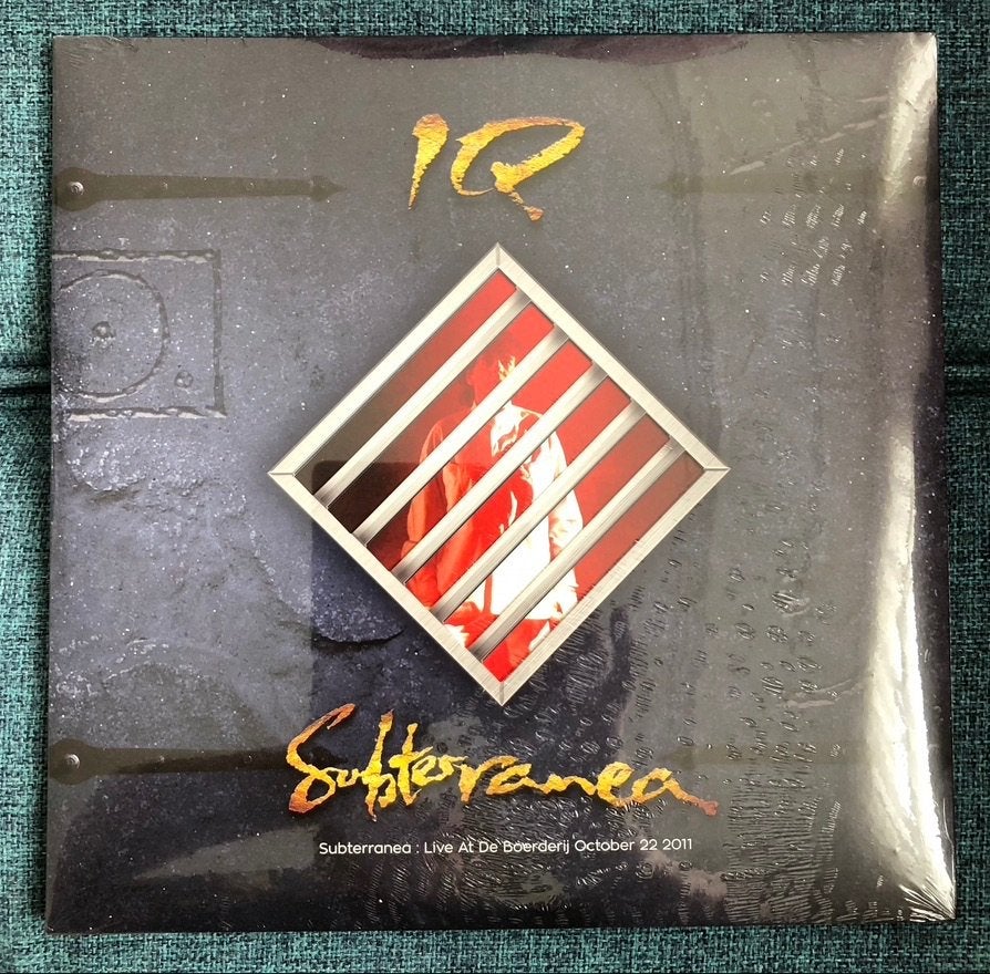 IQ - Subterranea Live de Boerderij Gekleurd Vinyl LP nieuw, Ophalen of Verzenden, Nieuw in verpakking, 12 inch, Poprock