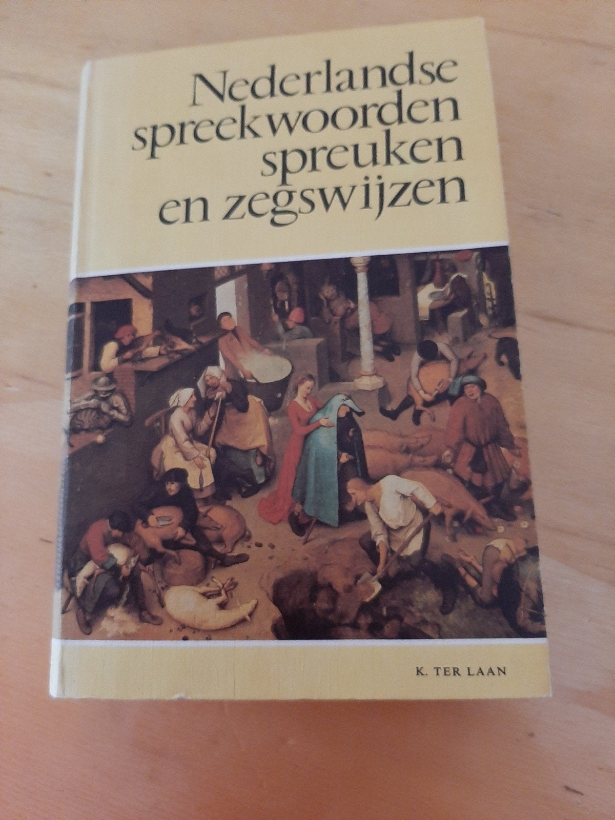 Nederlandse spreekwoorden spreuken en zegswijzen, Verzenden, Zo goed als nieuw, Overige onderwerpen