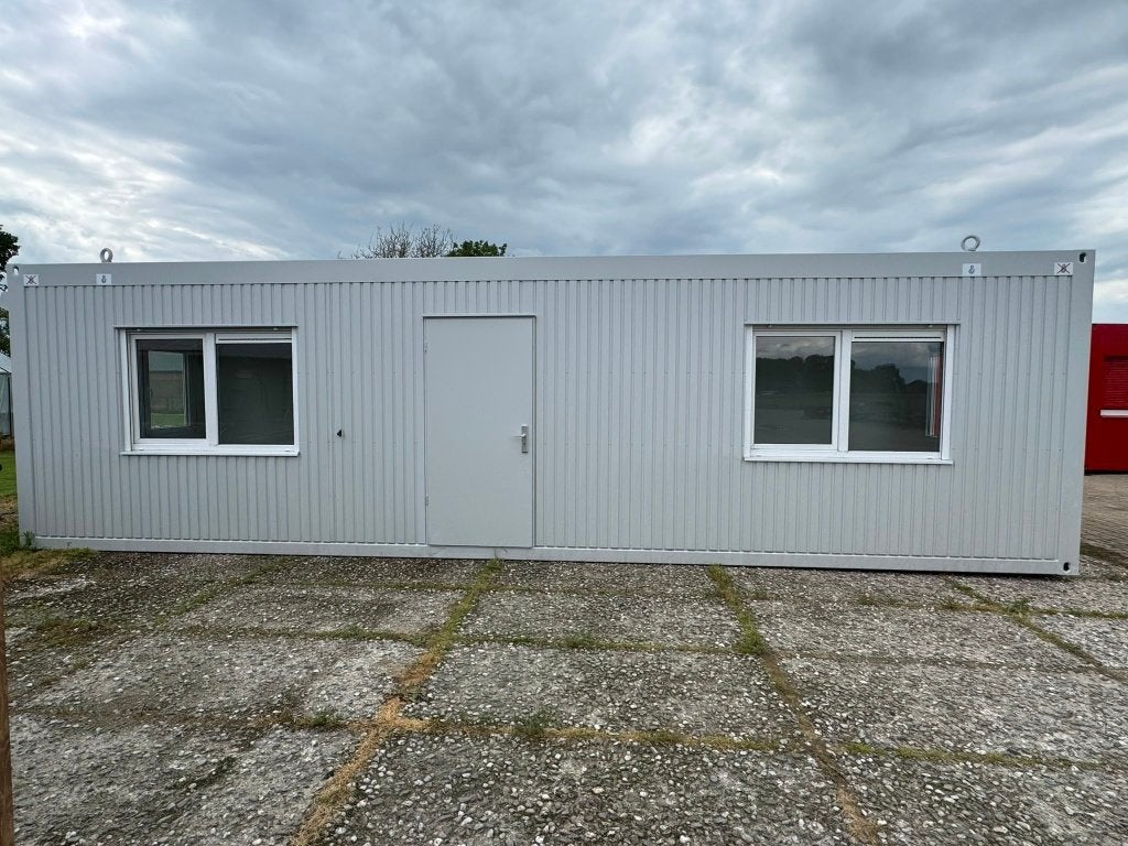 TE HUUR | Unit | Kantoorunit | Uitvoerderskeet | 10 x 3 mtr, Zakelijke goederen, Machines en Bouw | Keten en Containers, Verzenden
