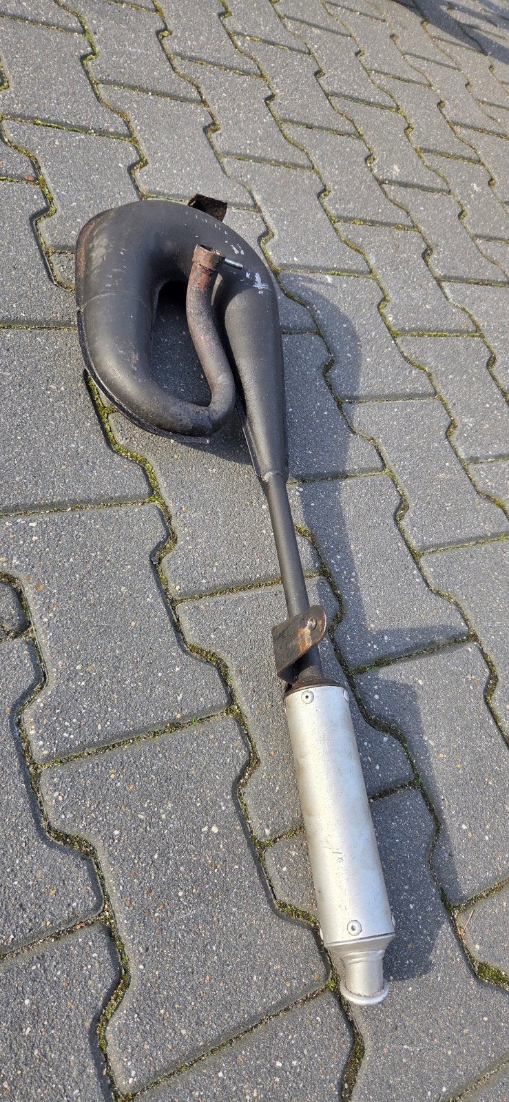 gilera citta tecno circuit uitlaat, Ophalen of Verzenden, Gebruikt