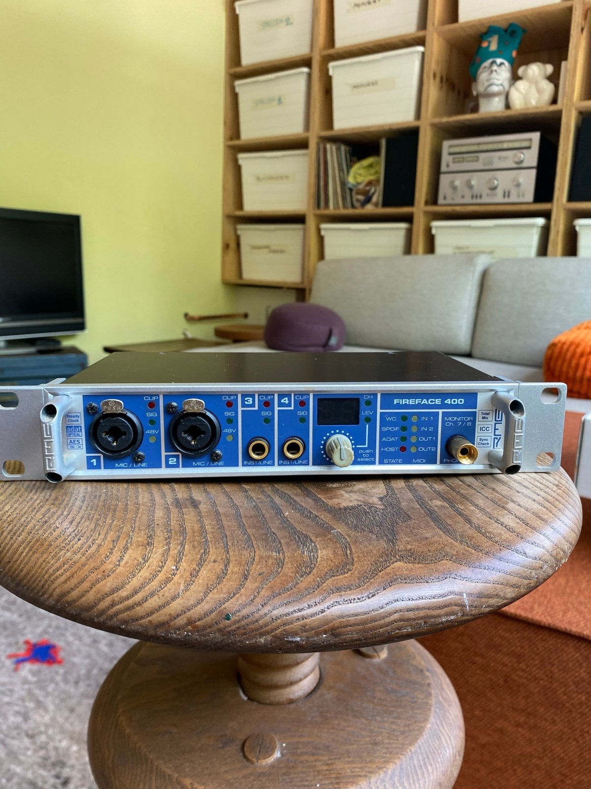 RME Fireface 400 - Legendarische geluidsinterface, Ophalen of Verzenden, Zo goed als nieuw
