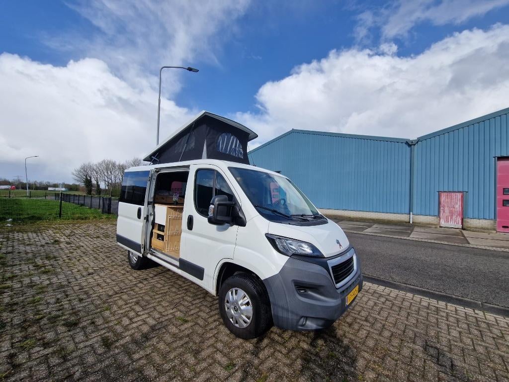 Peugeot Boxer Camper | pro bouw | Zomeractie AANBIEDING, Overige merken, Buscamper of Camperbus, Gaslek-detector, Fiat