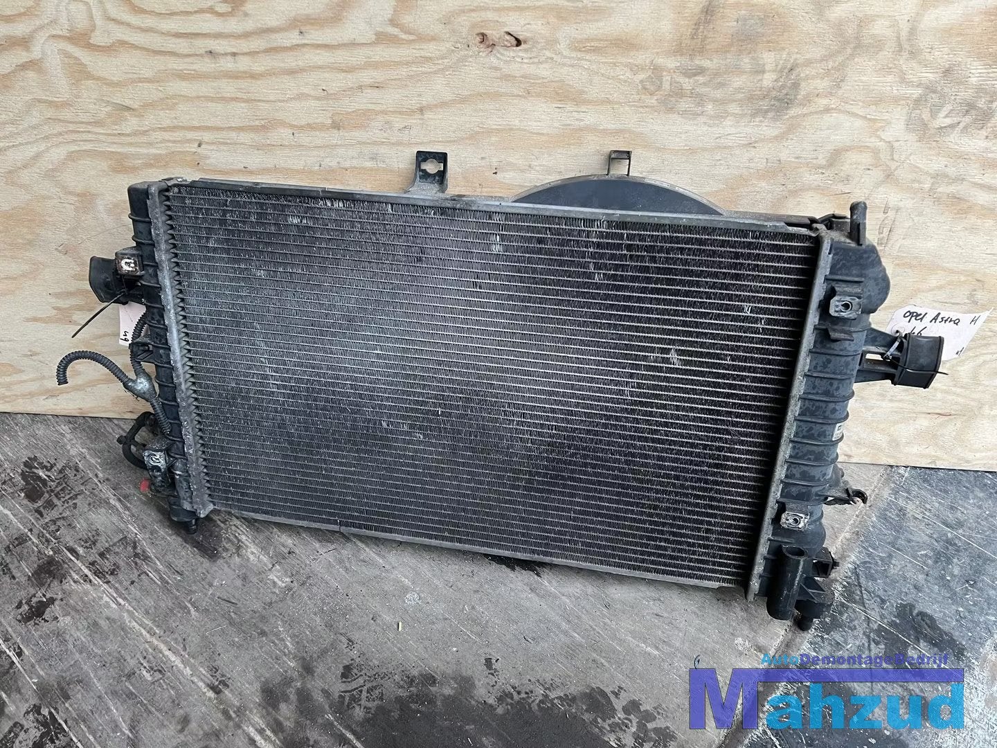 OPEL ASTRA H 1.6 koelerpakket koelerset 2004-2009, Auto-onderdelen, Airco en Verwarming, Gebruikt, Opel Automobile GmbH, Ophalen of Verzenden