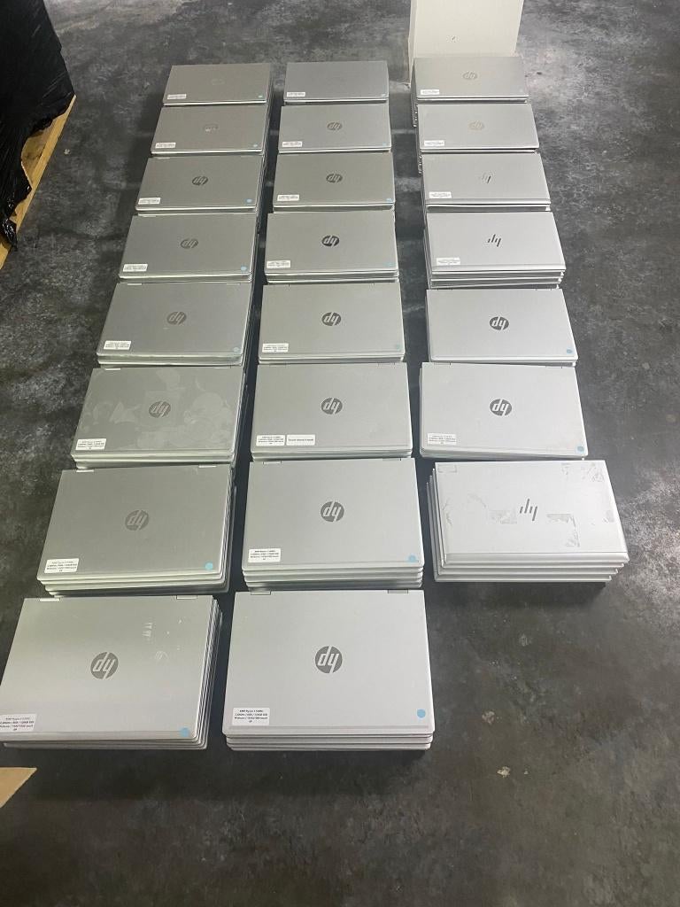 +3000 partij laptops voor export, rechtstreeks uit voorraad, Computers en Software, Windows Laptops, 2 tot 3 Ghz, Qwerty, 14 inch