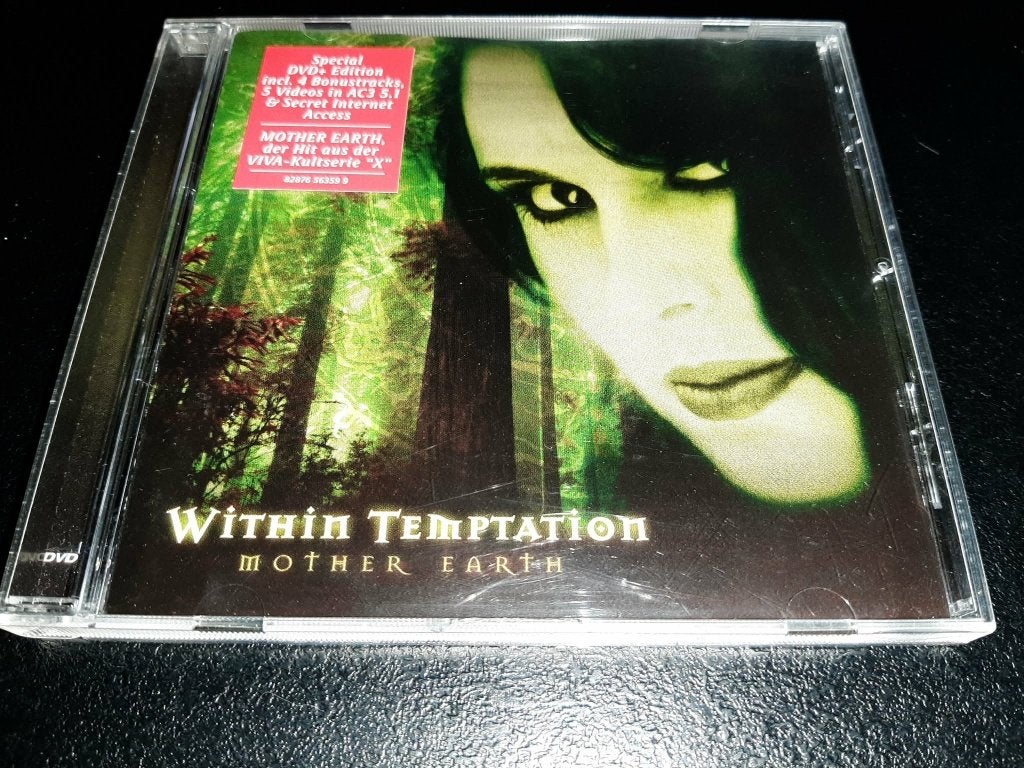 Within Temptation: Mother earth - Germany - Hybrid/Dvd plus!, Ophalen of Verzenden, Rock en Metal, Gebruikt, Inclusief DVD