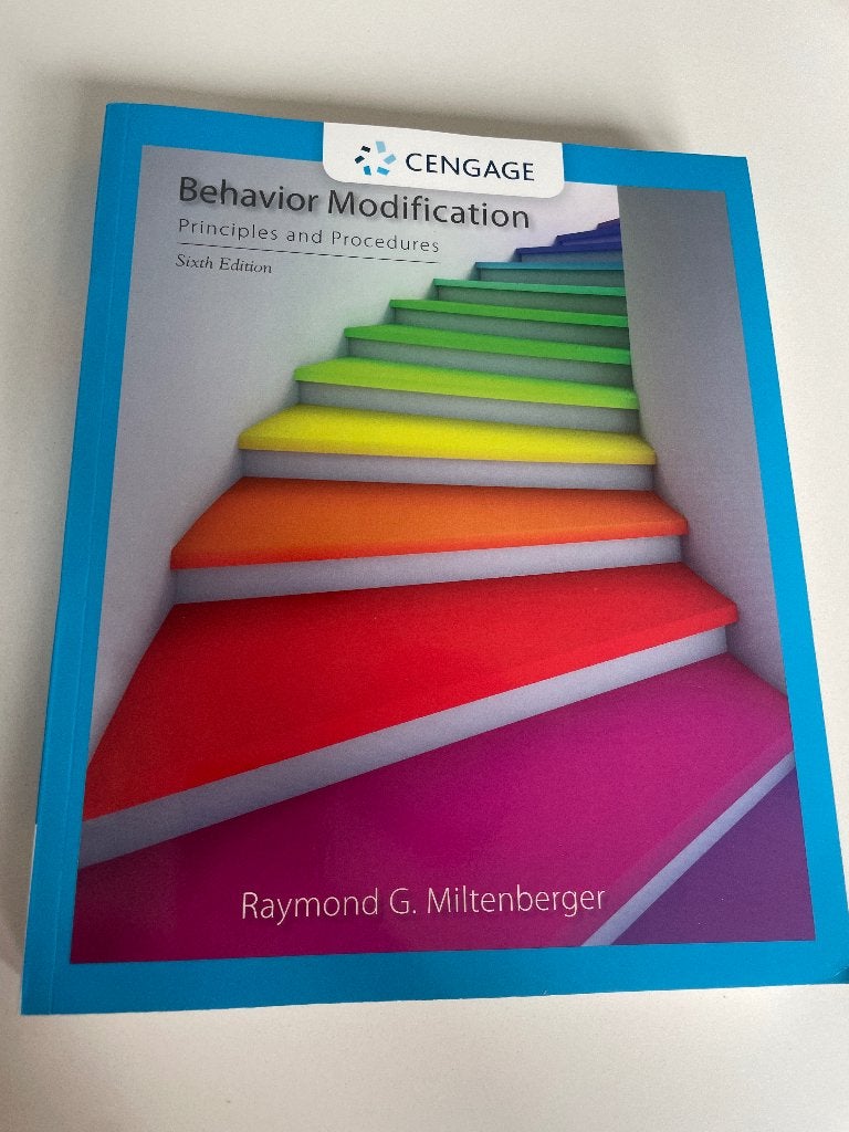 Behavior modification, Boeken, Studieboeken en Cursussen, Ophalen of Verzenden, Beta, Nieuw, HBO