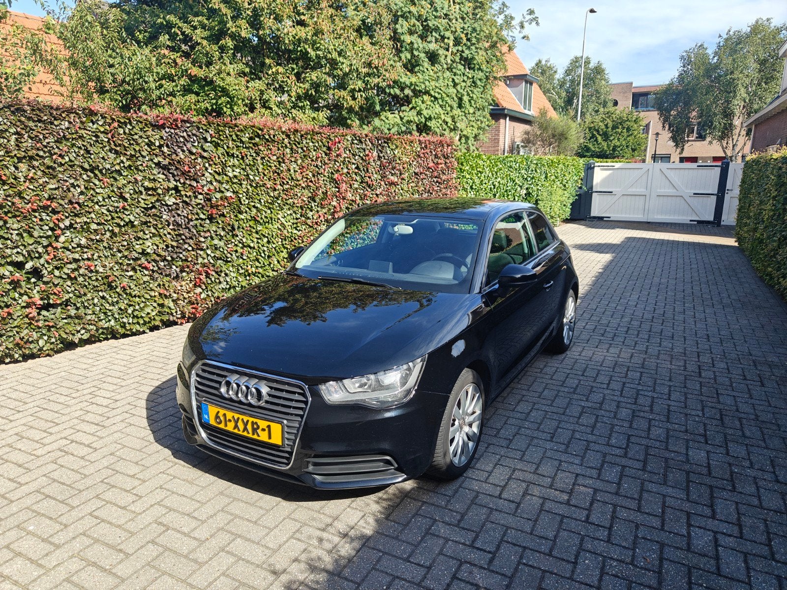 Audi A1 1.2 Tfsi 63KW 2012 Zwart, Auto's, Audi, Voorwielaandrijving, A1, 4 cilinders, 4 stoelen