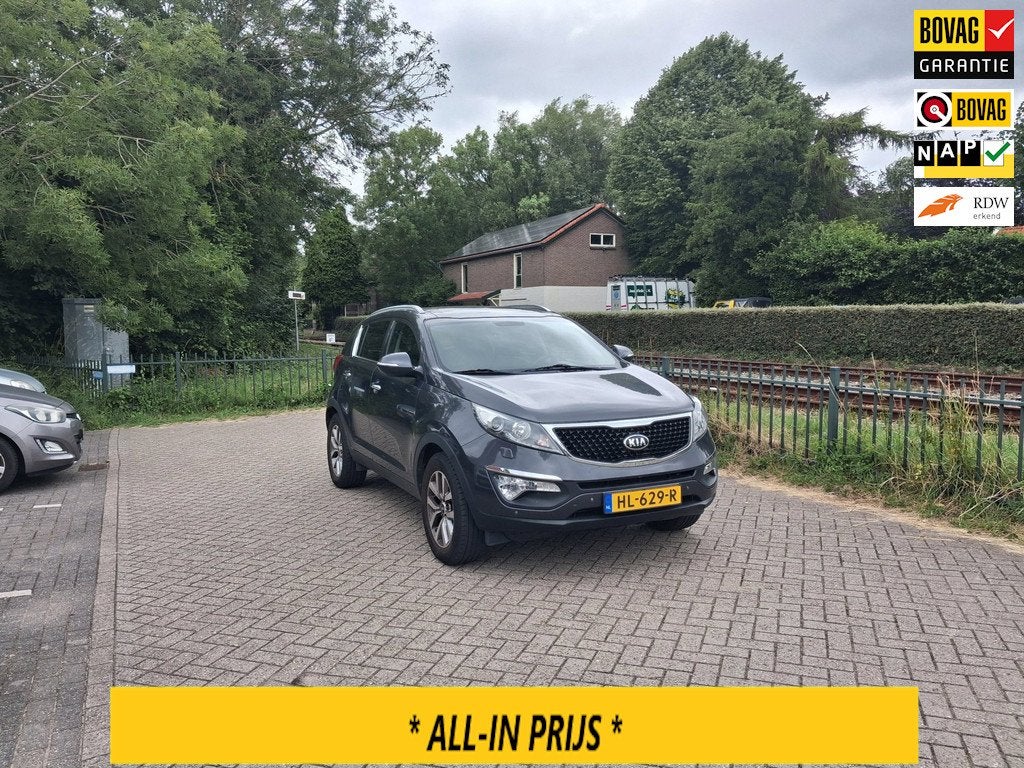 Kia Sportage 1.6 GDI X-treme ExecutiveLine airco panorama tr, Auto's, Kia, Voorwielaandrijving, 12 maanden, 135 pk, 4 cilinders