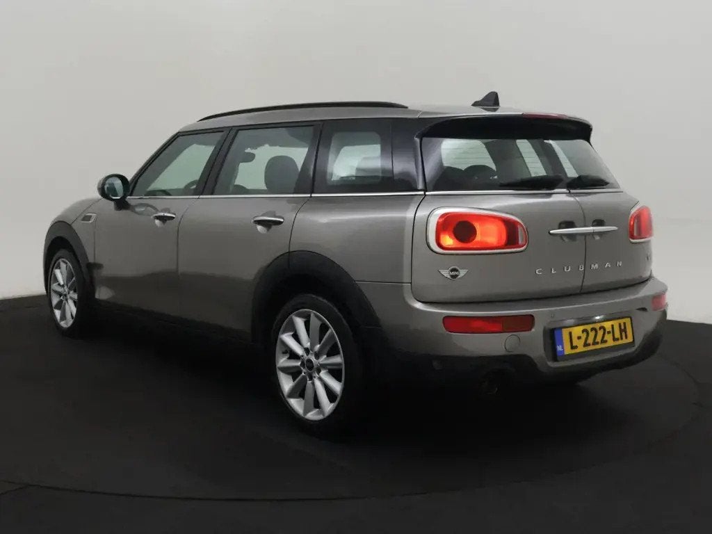 Mini Clubman 1.5 One Chili, Voorwielaandrijving, Gebruikt, Verwarmde buitenspiegels, Leder en Stof