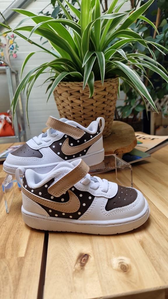 Customized Nike Air Baby Sneakers - maat 23,5, Sportschoenen, Nieuw, Nike air, Verzenden
