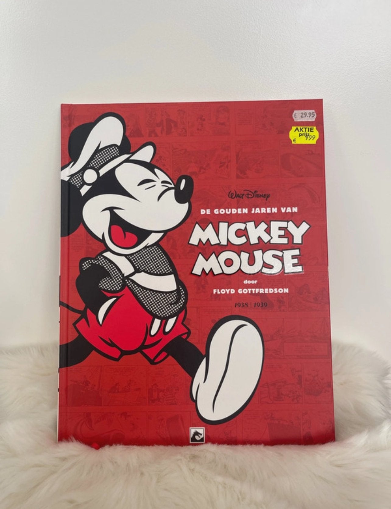 Boek; Walt Disney - De gouden jaren van Mickey Mouse, Ophalen of Verzenden, Nieuw