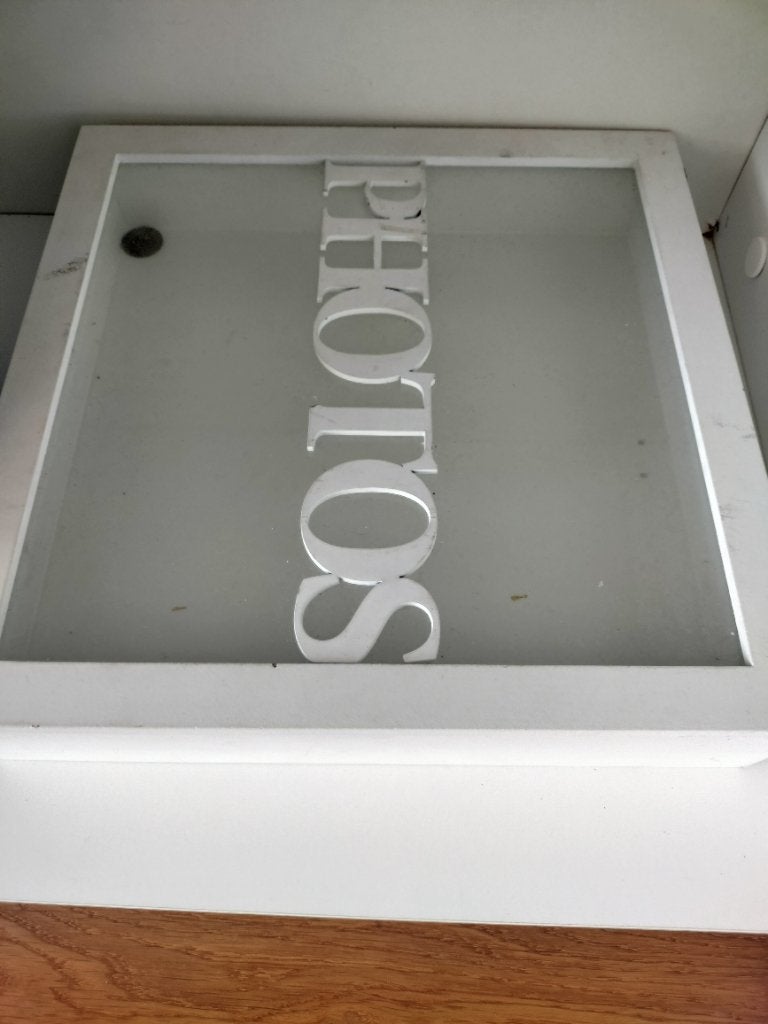 Photo doos box, Ophalen, Zo goed als nieuw