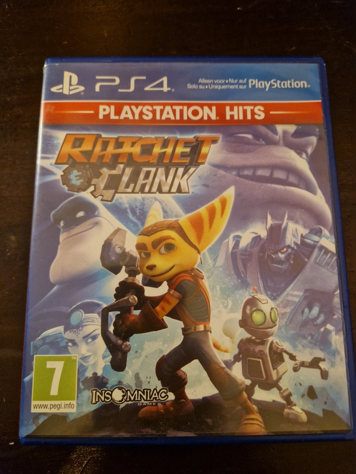 Ratchet & Clank PS4/PS5, Avontuur en Actie, 1 speler, Ophalen of Verzenden, Zo goed als nieuw