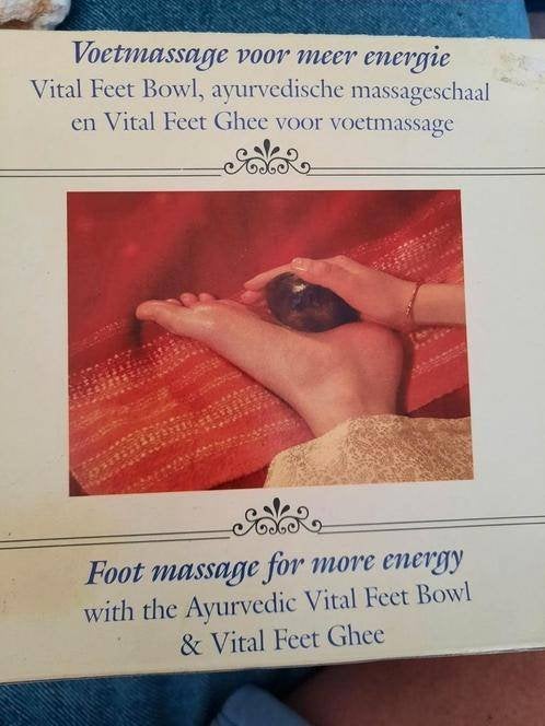 vital feet bowl, Ophalen of Verzenden, Zo goed als nieuw, Overige typen