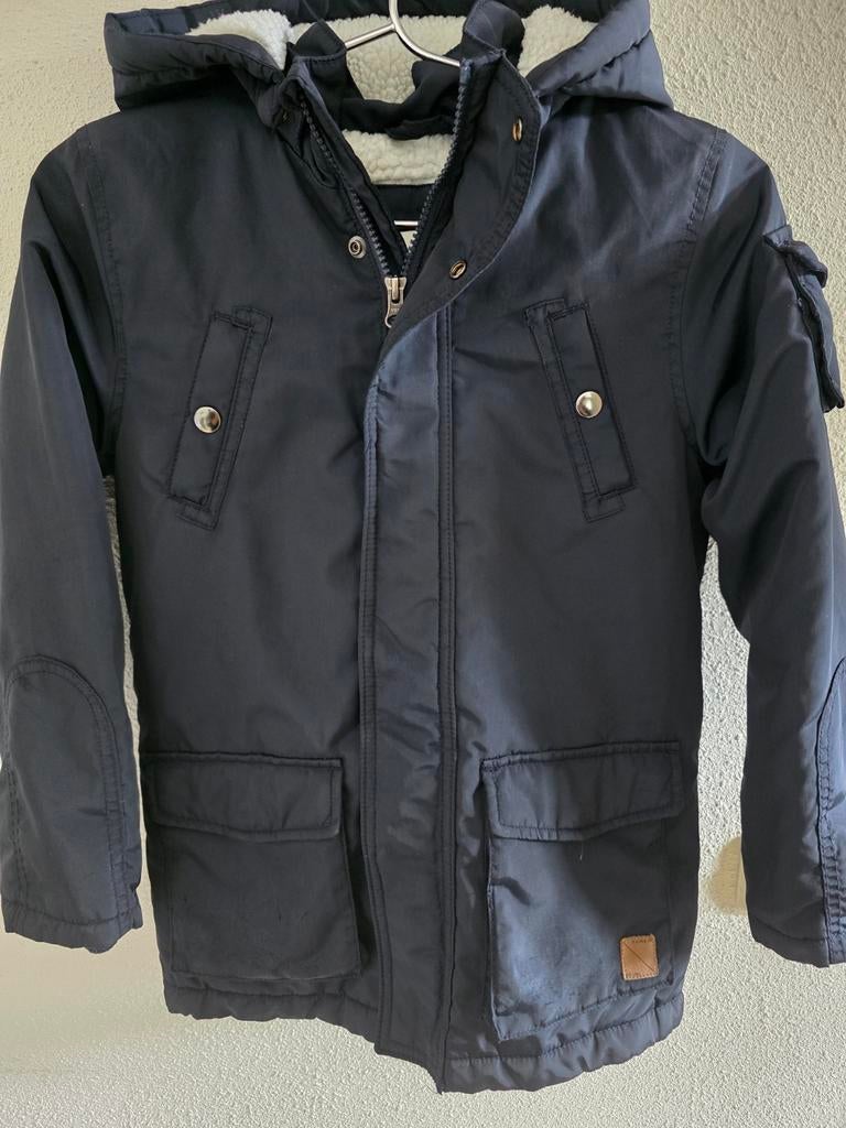 Name It winterjas Parka 134 jas, Ophalen of Verzenden, Gebruikt, Jongen, Jas