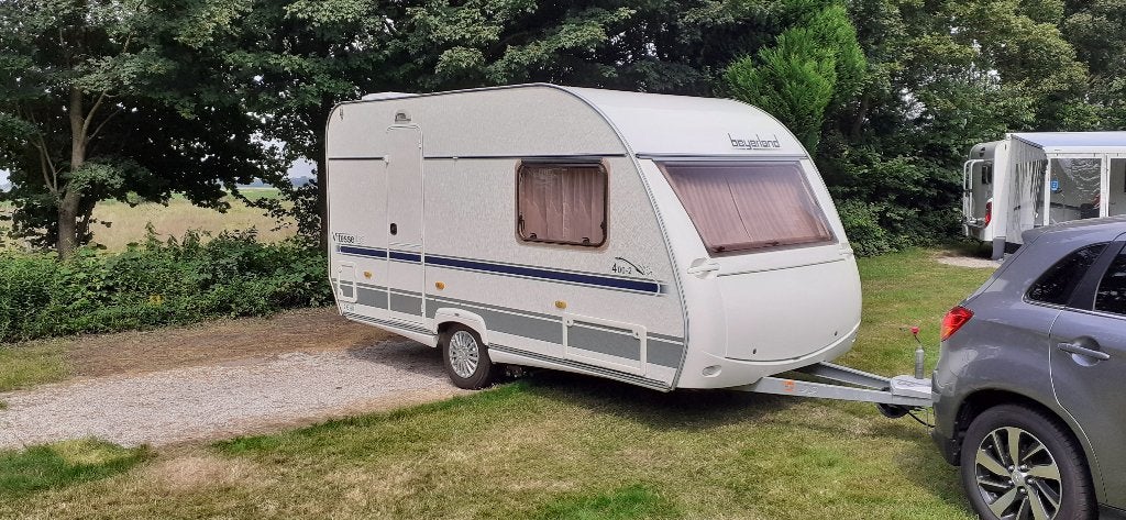 Caravan Beijerland Vitesse LX 400-2, 2003, met mover, Caravans en Kamperen, Rondzit, Tot en met 2, 750 - 1000 kg, Particulier