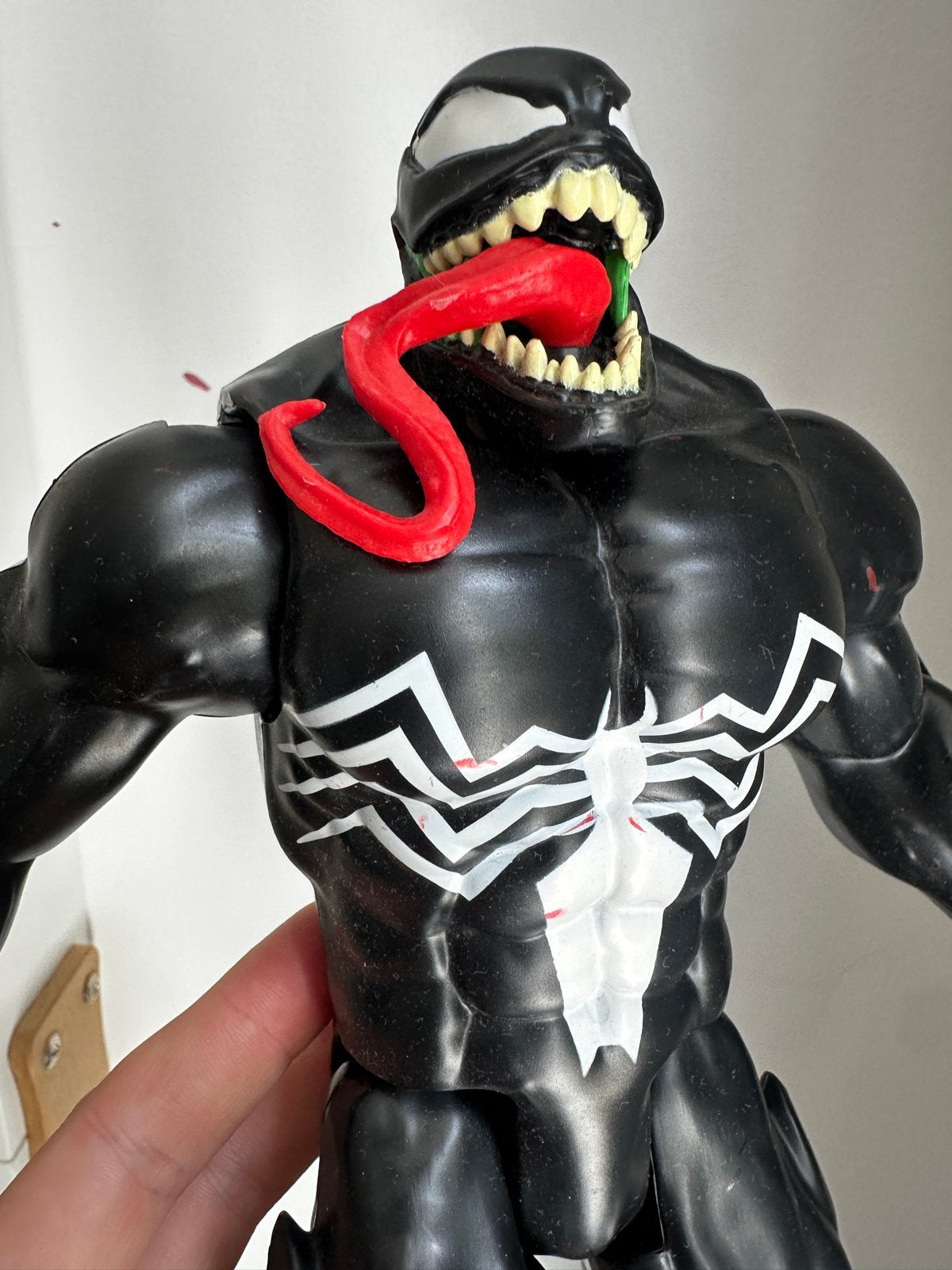 Venom Actiefiguur - Groot Formaat, Ophalen, Gebruikt