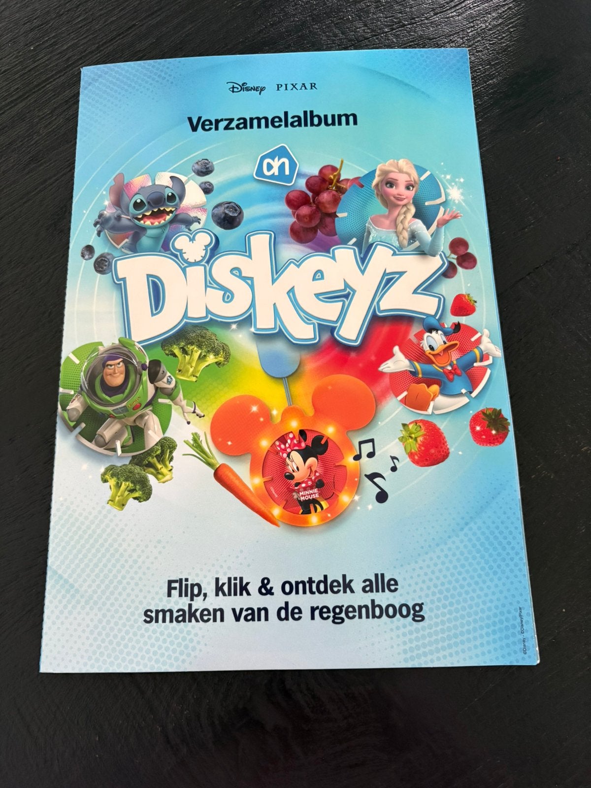 Diskeys boek vol, Albert Heijn, Ophalen of Verzenden