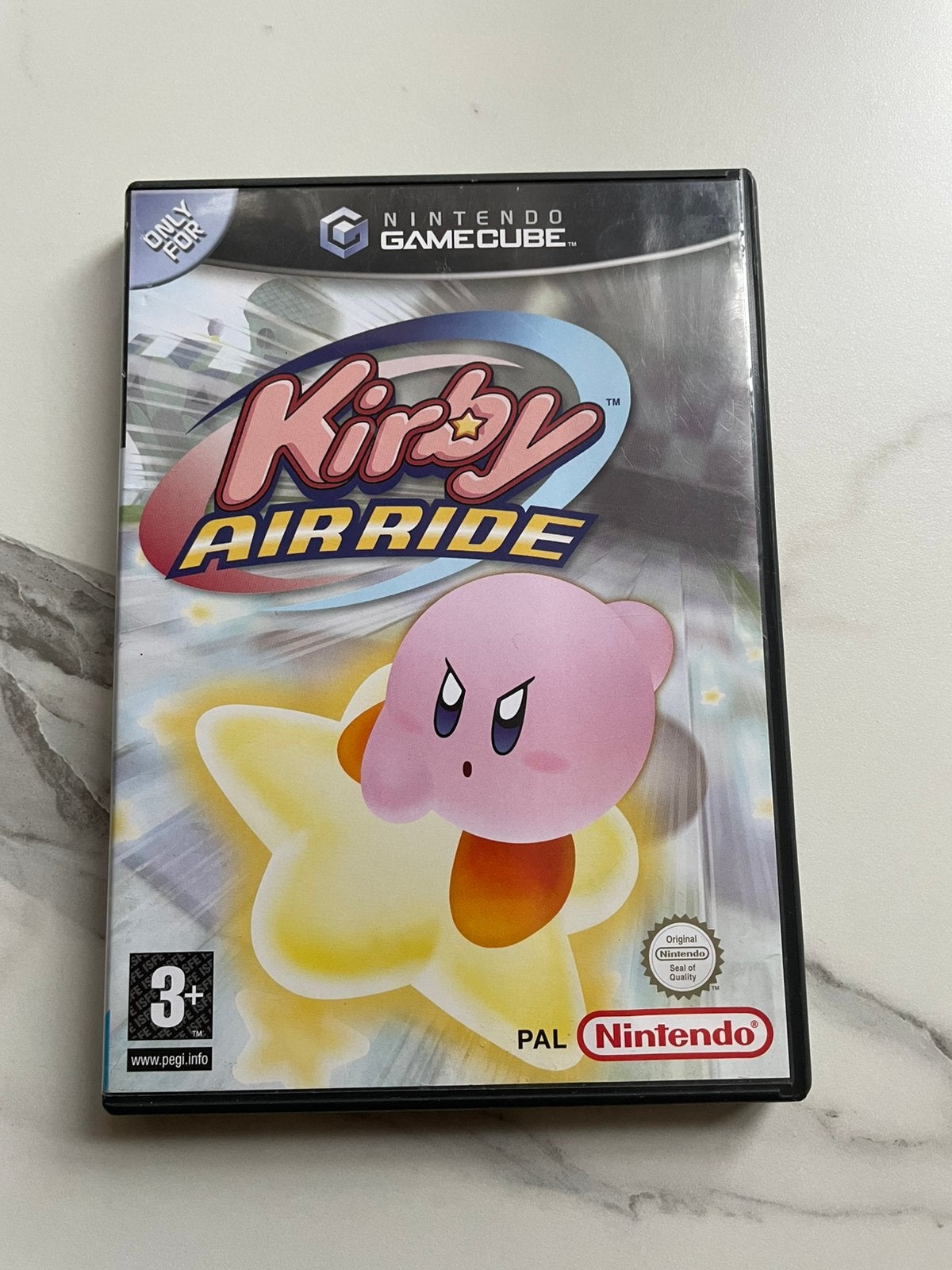 Gamecube Kirby Airride, Spelcomputers en Games, Games | Nintendo GameCube, Avontuur en Actie, Ophalen of Verzenden, Zo goed als nieuw