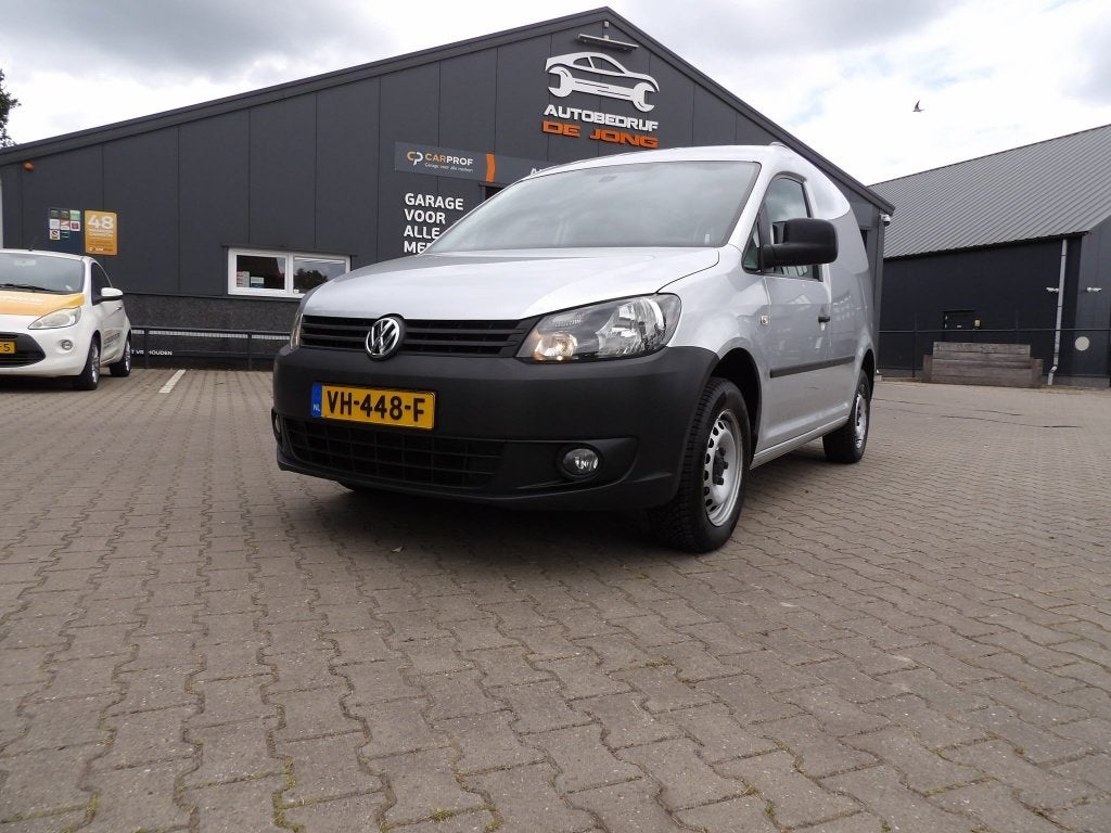 Volkswagen Caddy (bj 2014), Auto's, Volkswagen, Euro 5, 15 km/l, Gebruikt, Overige modellen