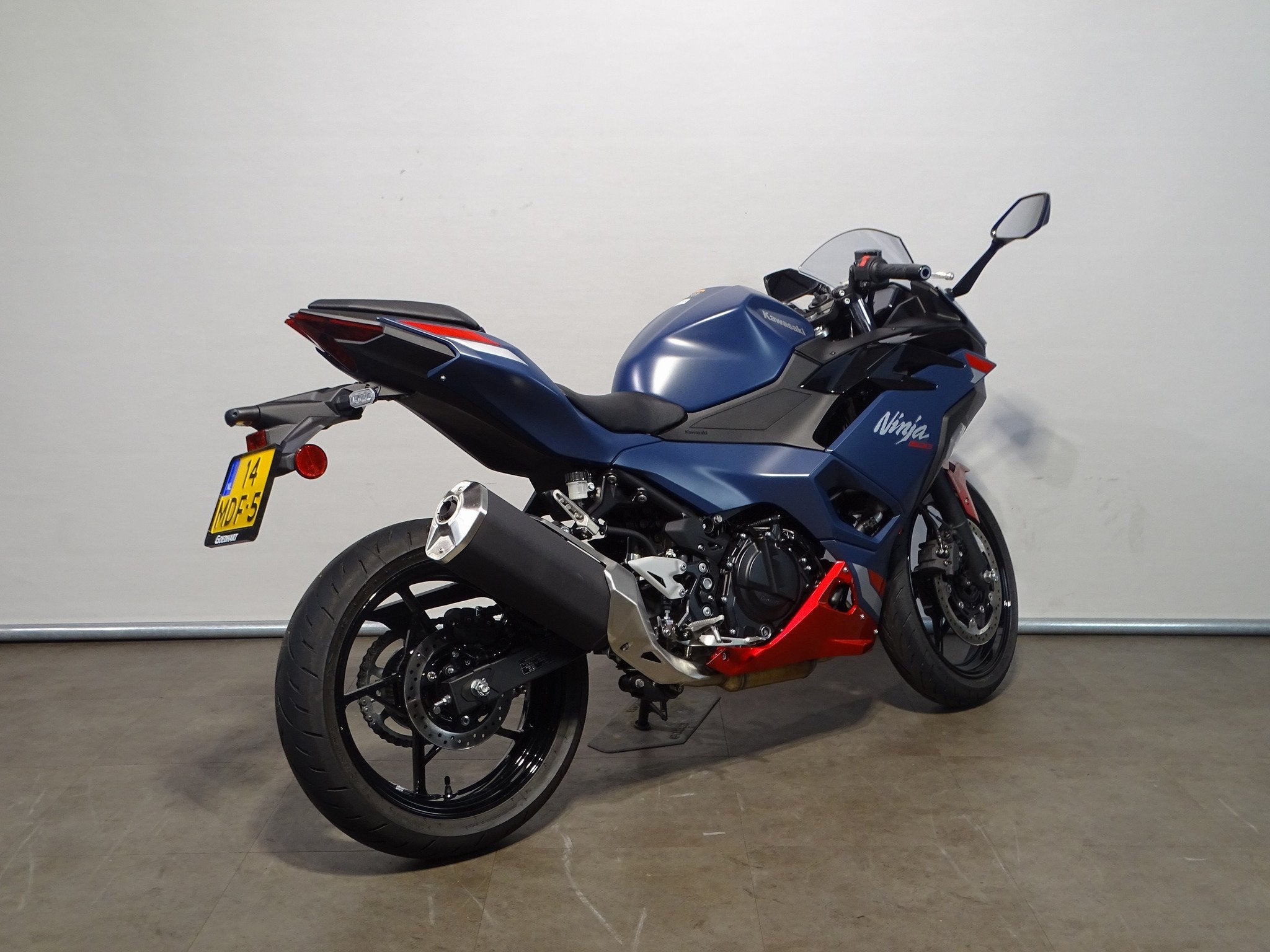 Kawasaki Ninja 500 SE, Bedrijf, Super Sport, 12 t/m 35 kW