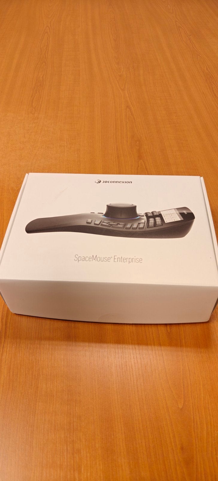 3Dconnexion SpaceMouse Enterprise – CAD / Revit / SolidWorks, Ergonomisch, Nieuw, Ophalen of Verzenden, 3DConnexion
