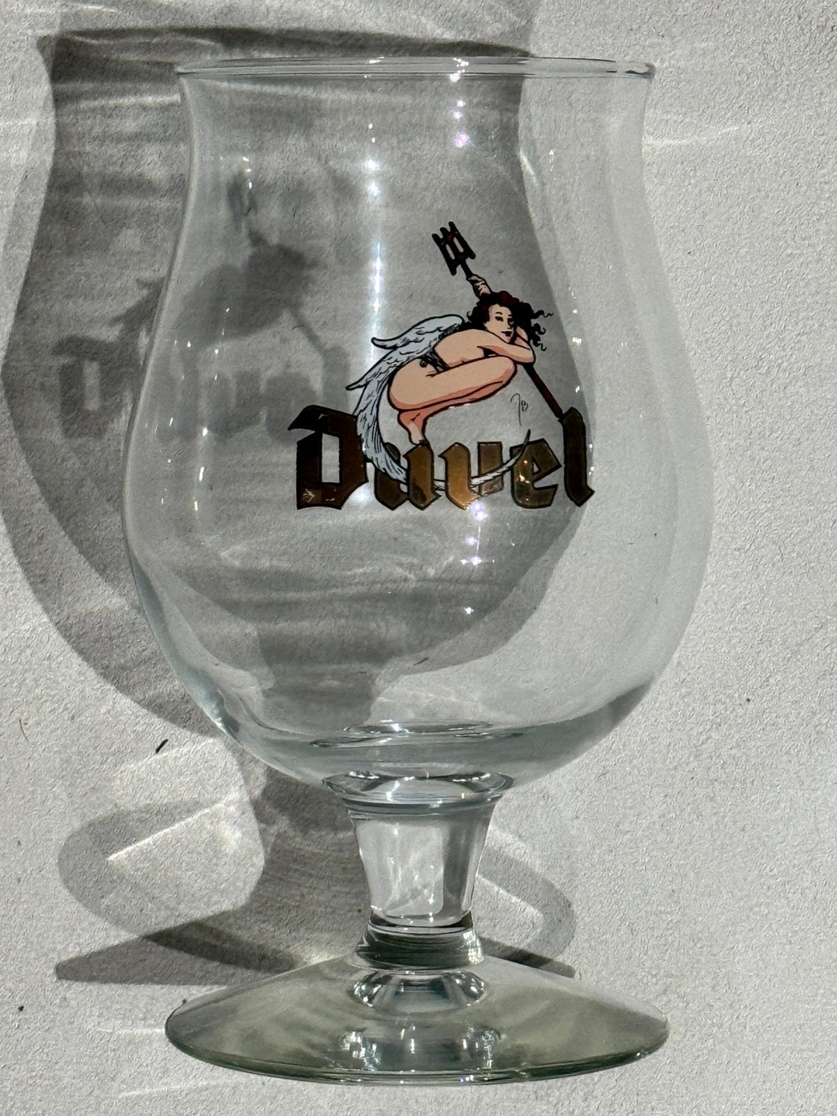Duvel Collection - Hopduvelin (2001), Verzamelen, Ophalen of Verzenden, Zo goed als nieuw, Glas of Glazen, Duvel