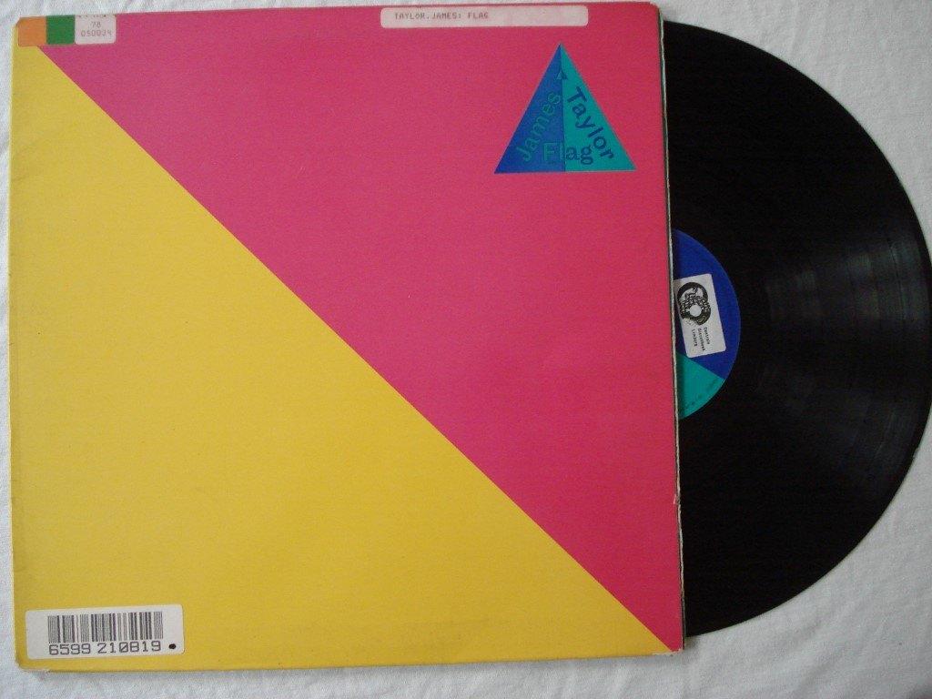 James Taylor - Flag, Gebruikt, Overige genres, Ophalen of Verzenden, 1970 - 1979