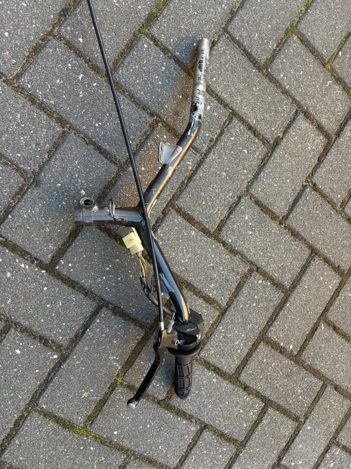 Jog r stuur, Ophalen, Zo goed als nieuw, Carburateur