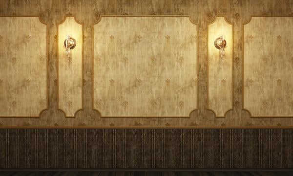Saloon Decordoek – Binnenzijde Café v.a. €60,-, Ophalen, Gebruikt, Overige