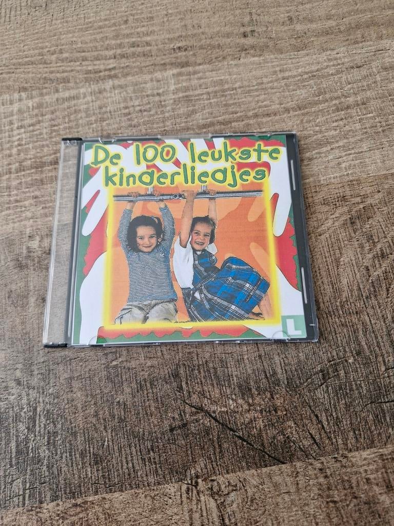 De 100 leukste kinderliedjes CD, Ophalen of Verzenden, Zo goed als nieuw