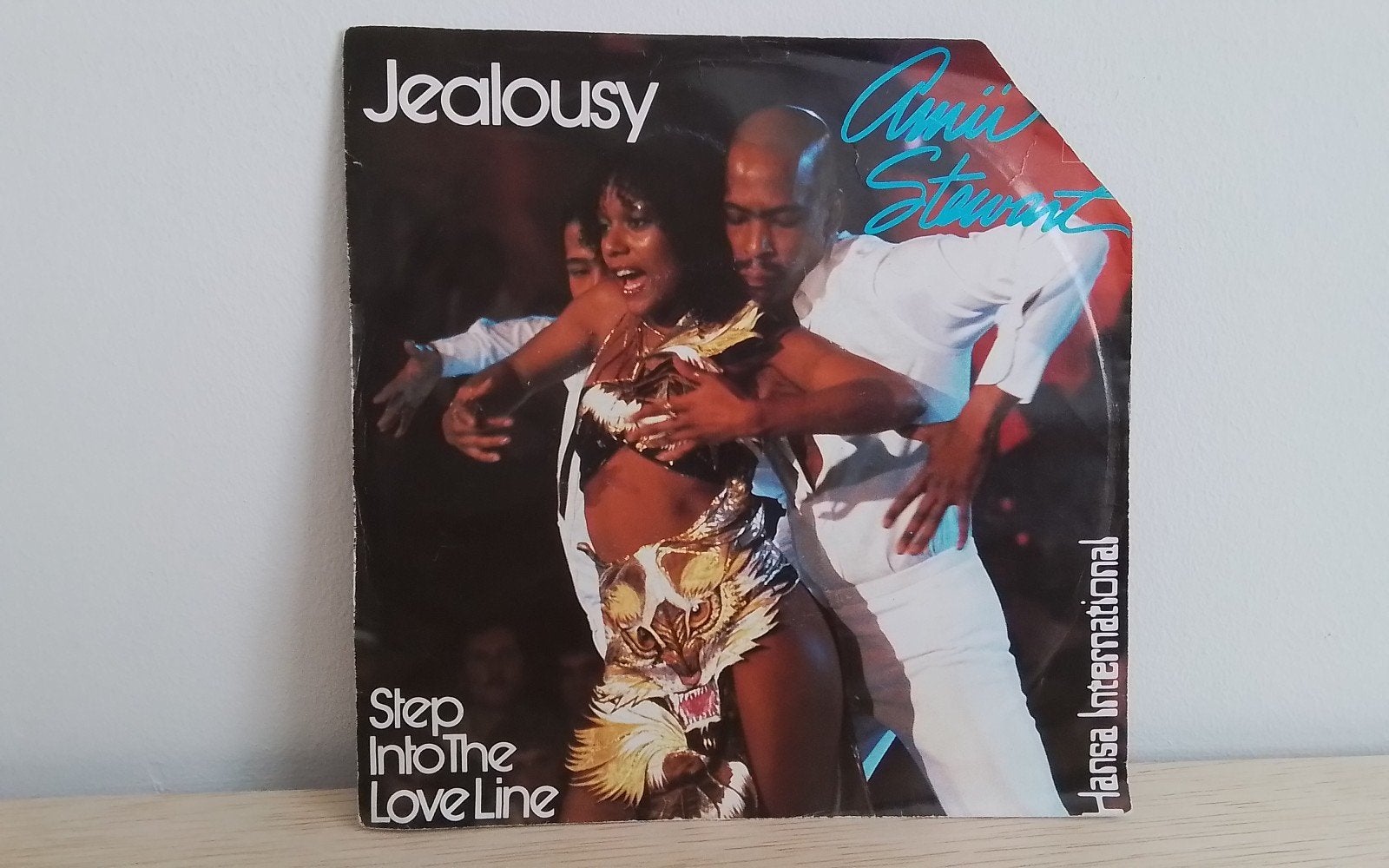 Amii Stewart - jealousy, Ophalen of Verzenden, Gebruikt, Pop