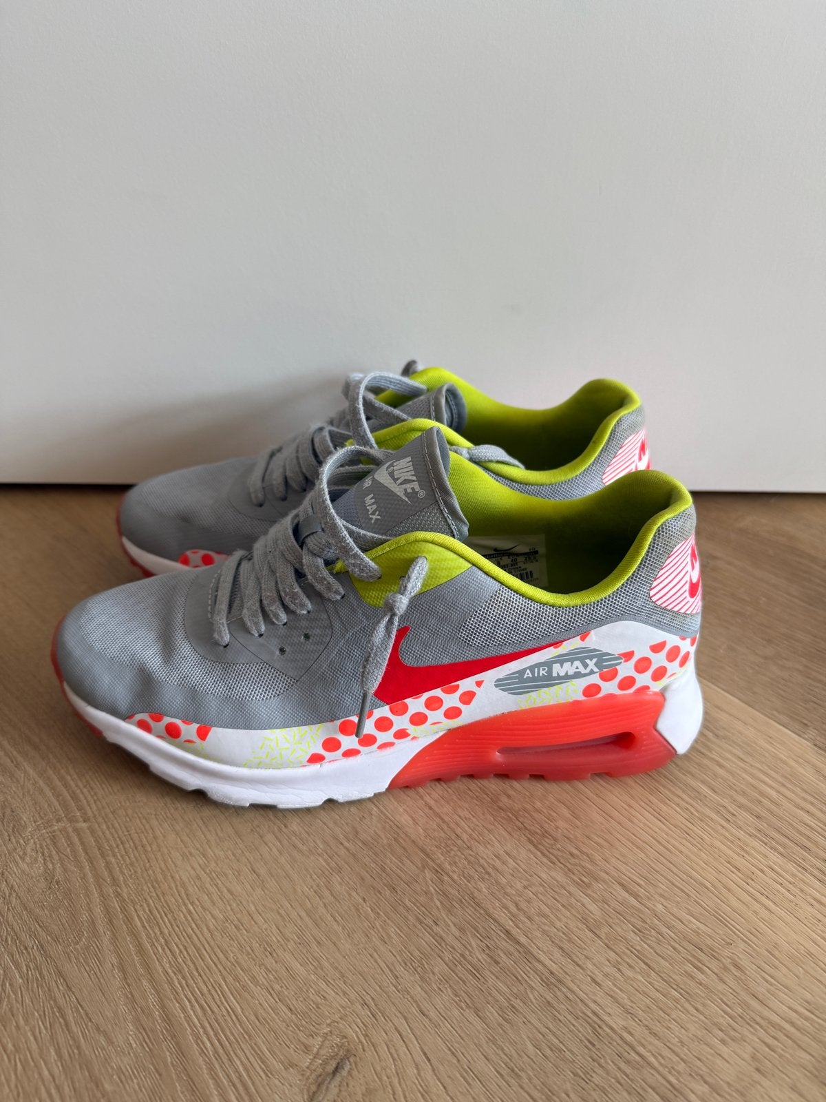 Nike Air Max 90 Ultra BR - Maat 40, Kleding | Dames, Schoenen, Ophalen of Verzenden, Sneakers of Gympen, Grijs, Gedragen