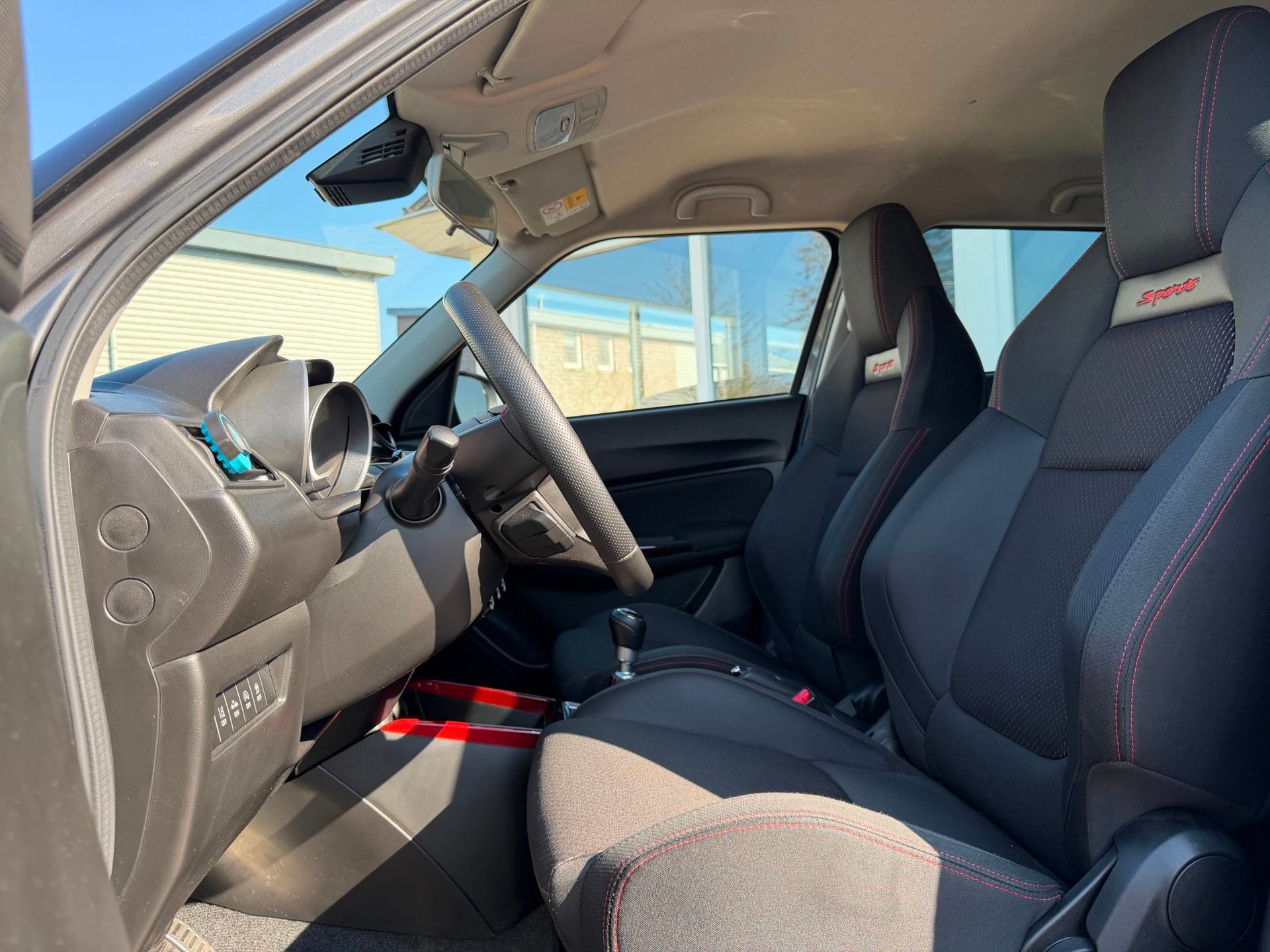 Suzuki Swift Sport 1.4 - 2018 - 140 PK, Gebruikt, 4 cilinders, Leder en Stof, Swift